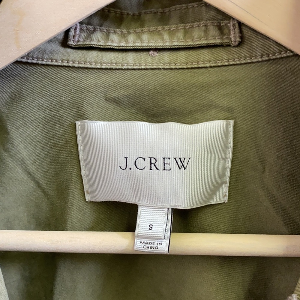 J. Crew Utility Jacket - image 4